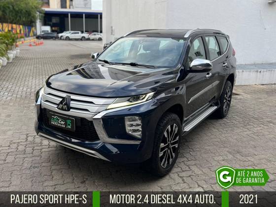 MITSUBISHI PAJERO SPORT 2.4 16V MIVEC TURBO DIESEL HPE-S AWD AUTOMÁTICO MITSUBISHI PAJERO SPORT 2.4 16V MIVEC TURBO DIESEL HPE-S AWD AUTOMÁTICO